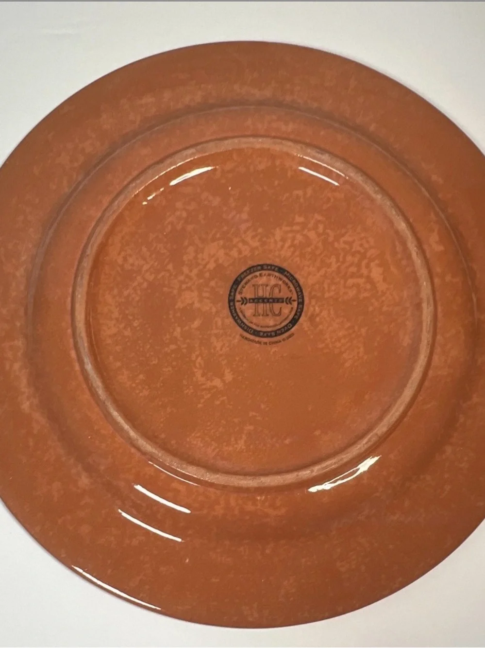 Steward Earthworks HC Accents Christmas Tree Plate & Bowl Set Green Holiday 2003
